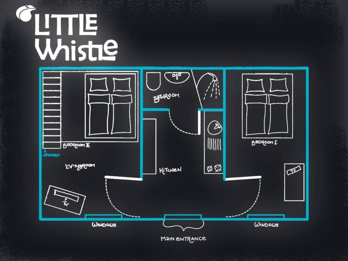 Little Whistle In The Heart Of Jewish District With Ac Appartamento *