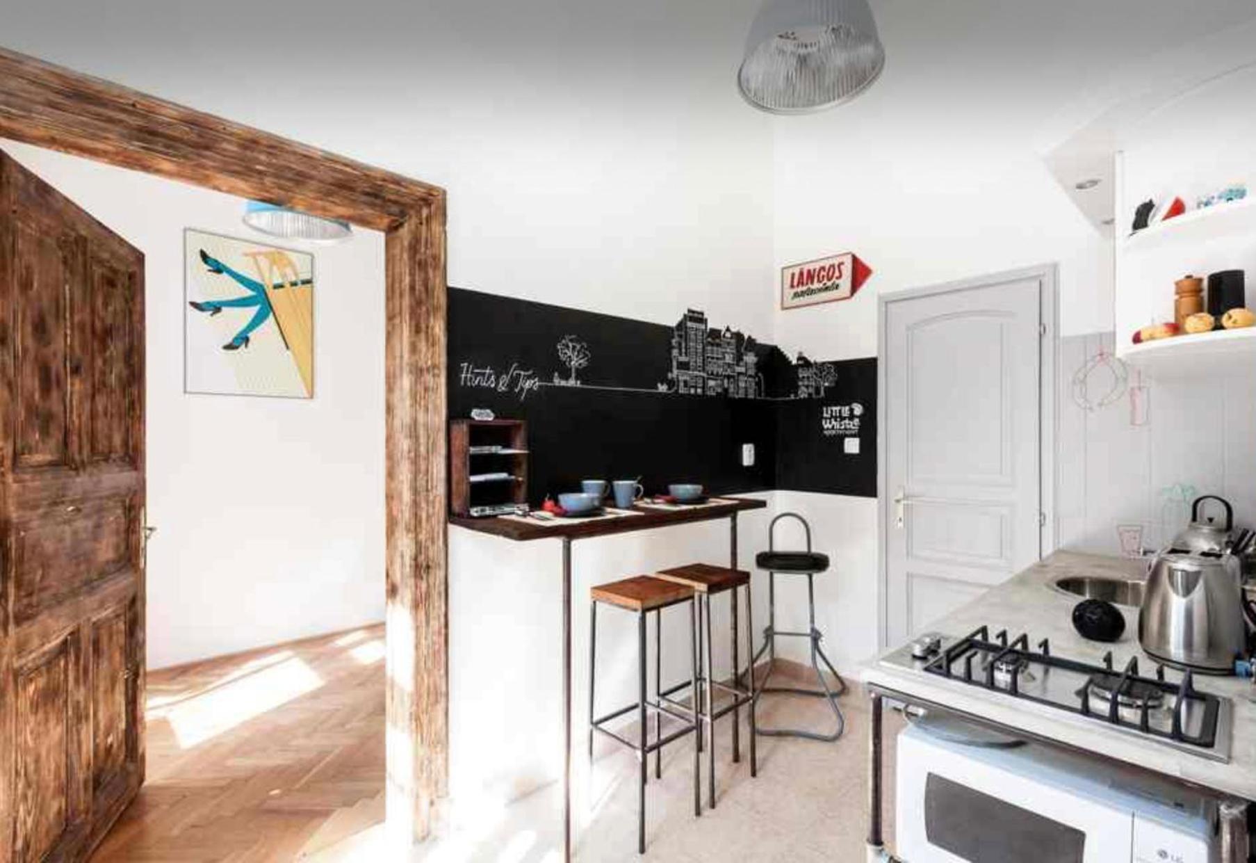 Appartamento Little Whistle In The Heart Of Jewish District With Ac Budapest