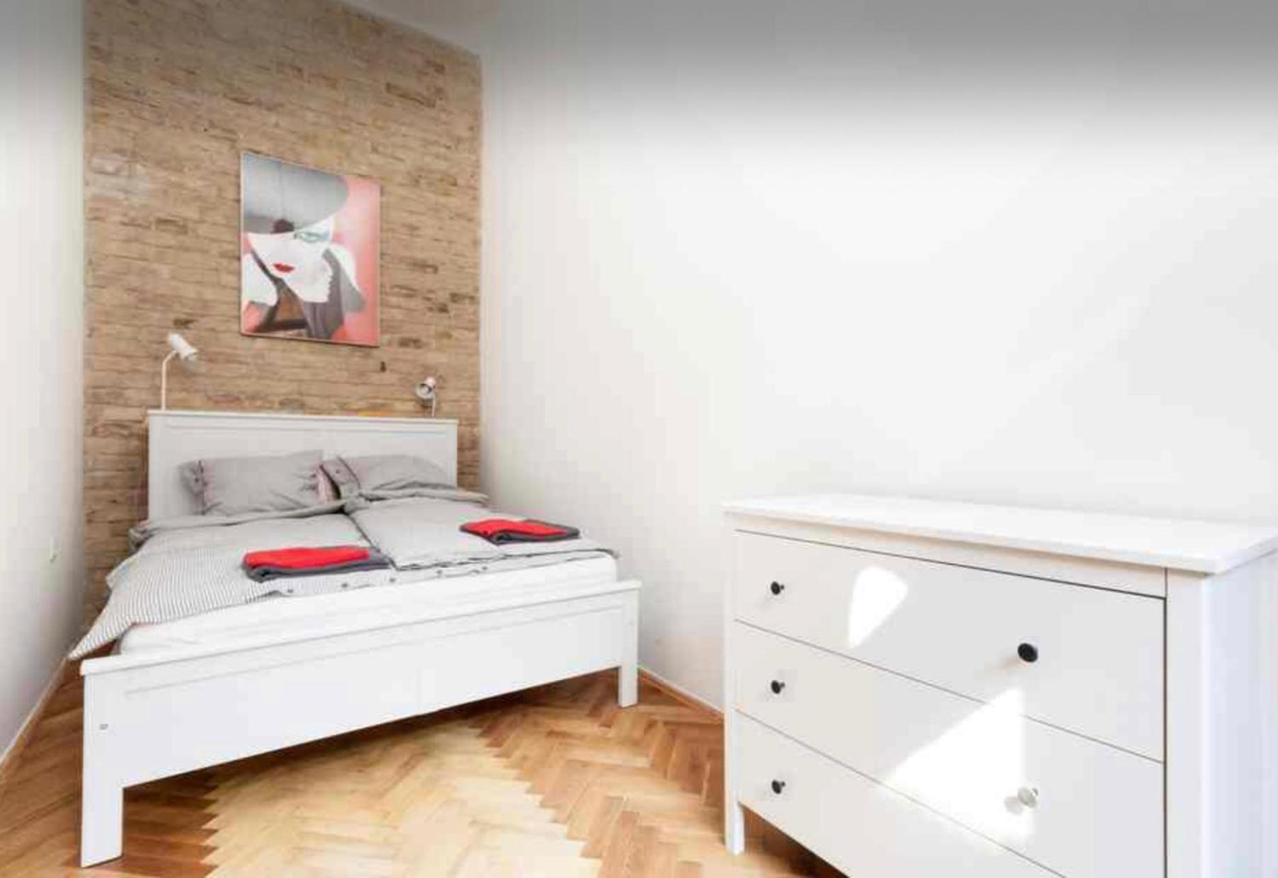 Appartamento Little Whistle In The Heart Of Jewish District With Ac